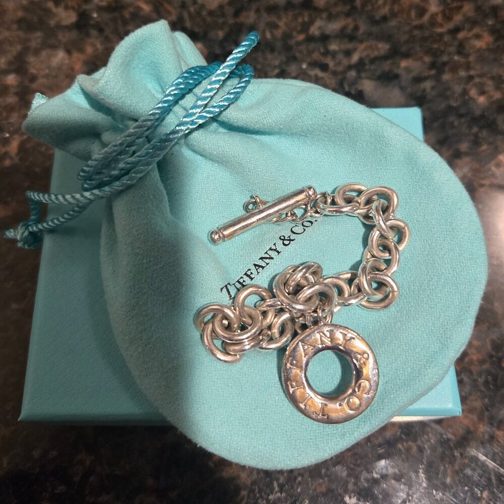Tiffany & Co. Sterling Silver Toggle Bracelet